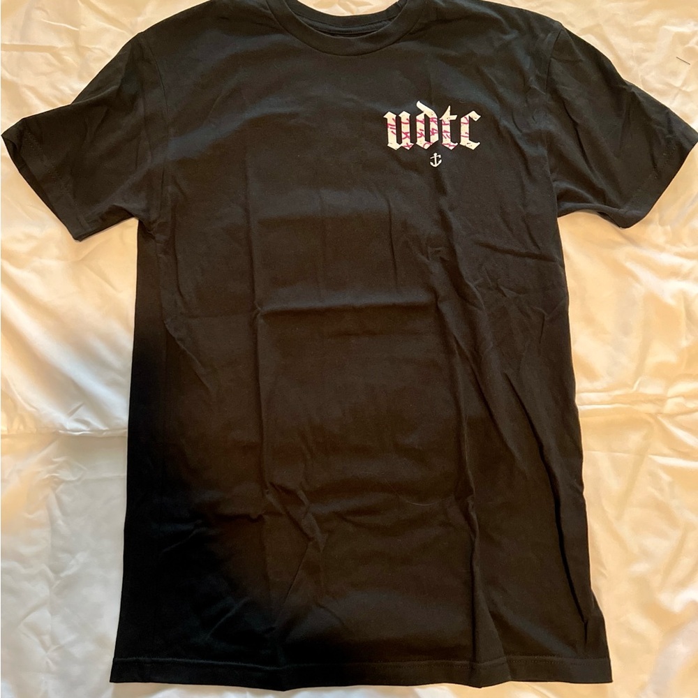 Flag Nor Fail Black Short Sleeve Tee - NWOT